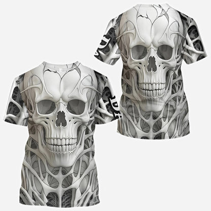 Love Skulls - Personalized Skull All Over Shirt
