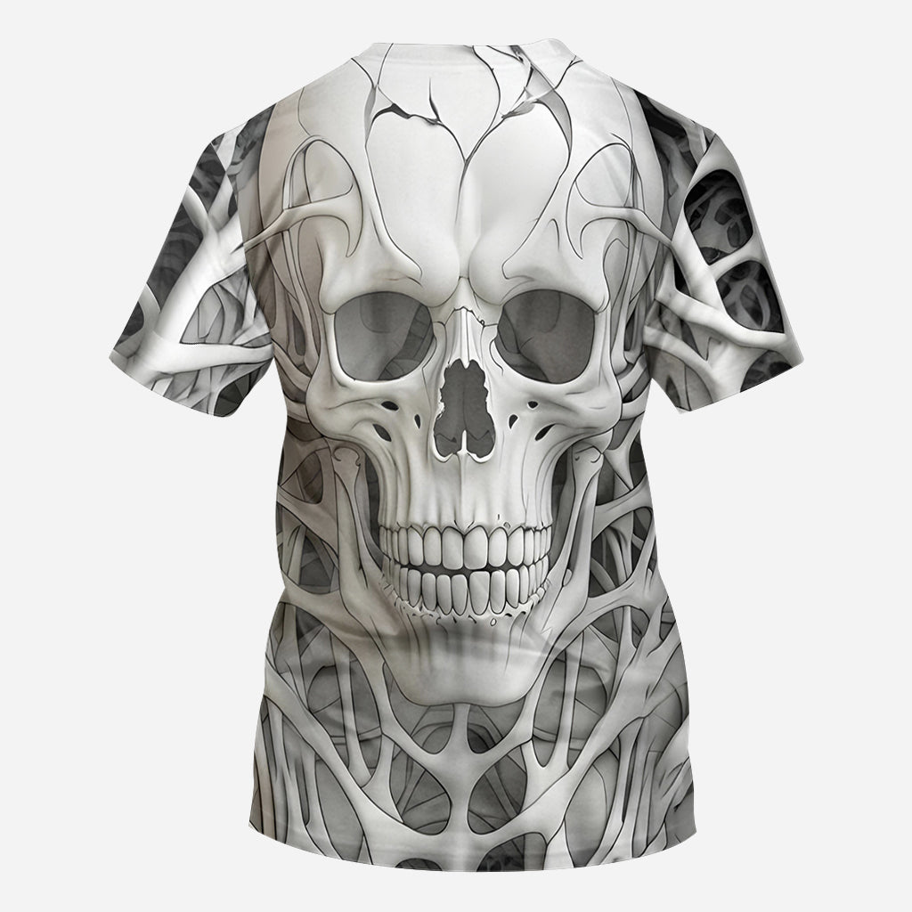Love Skulls - Personalized Skull All Over Shirt