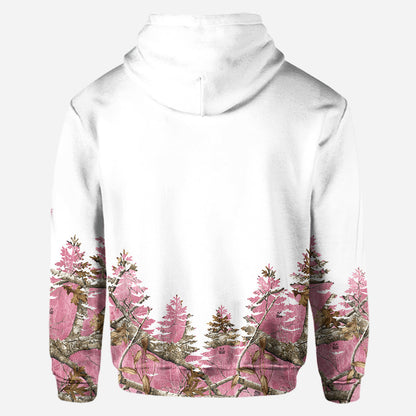 Hunting Wife - Personalized Hunting Hoodie and Leggings