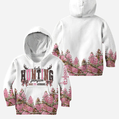 Hunting Wife - Personalized Hunting Hoodie and Leggings
