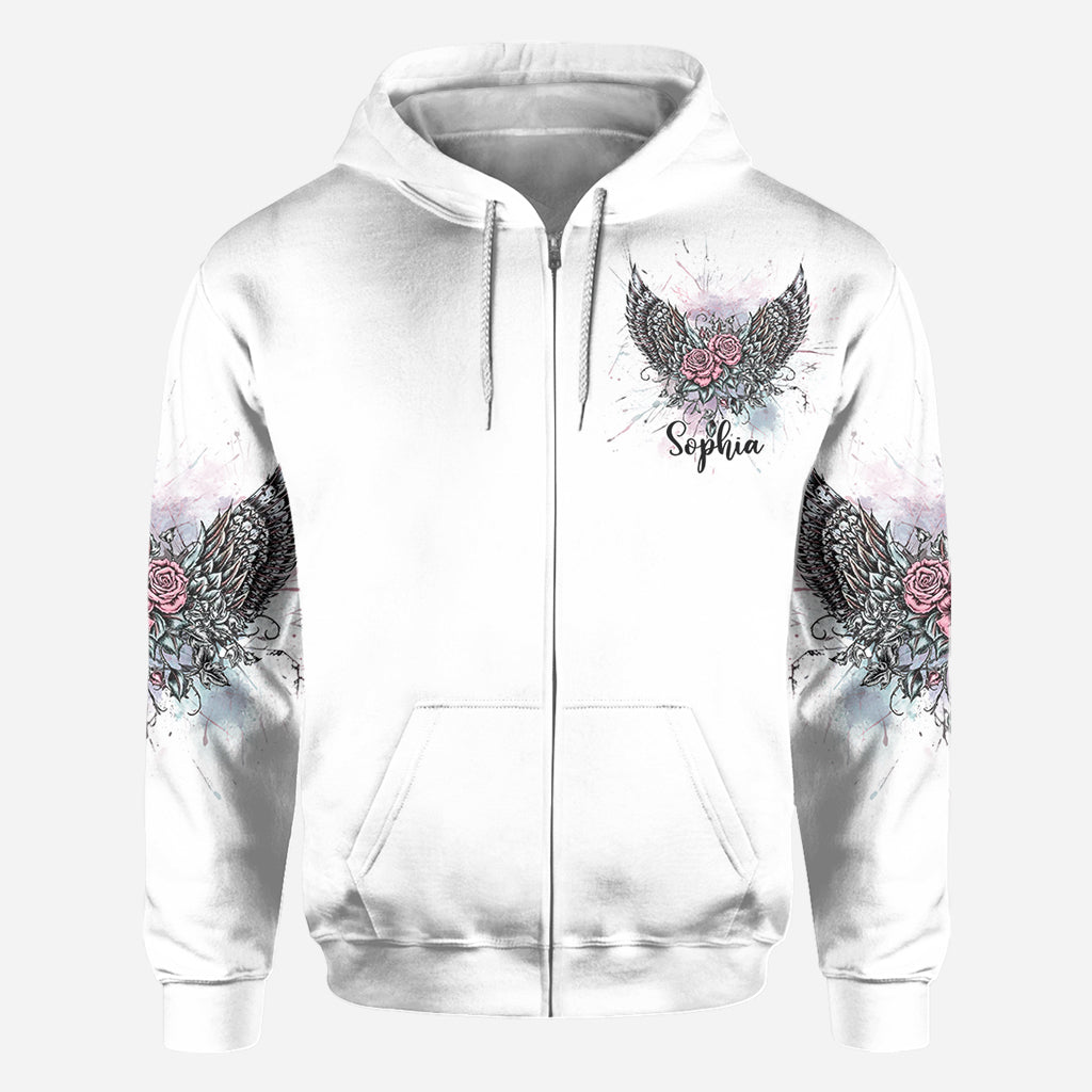 In Loving Memory Of The Old Me - Personalized Skull All Over Shirt