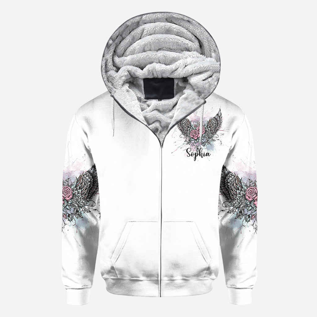 In Loving Memory Of The Old Me - Personalized Skull All Over Shirt