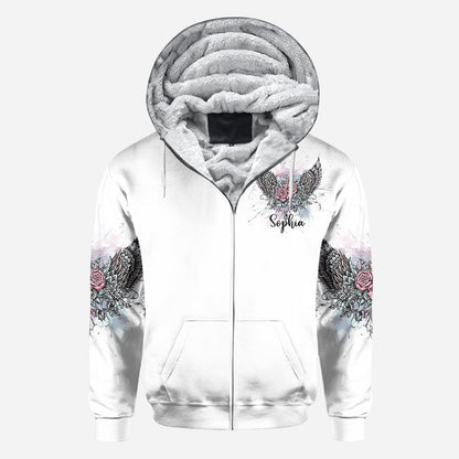 In Loving Memory Of The Old Me - Personalized Skull All Over Shirt