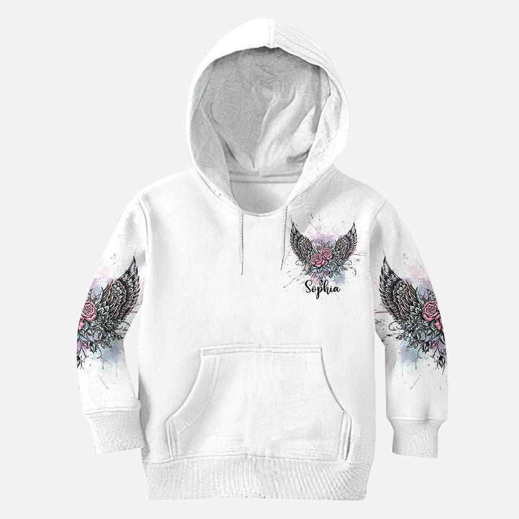 In Loving Memory Of The Old Me - Personalized Skull All Over Shirt