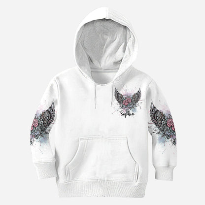 In Loving Memory Of The Old Me - Personalized Skull All Over Shirt