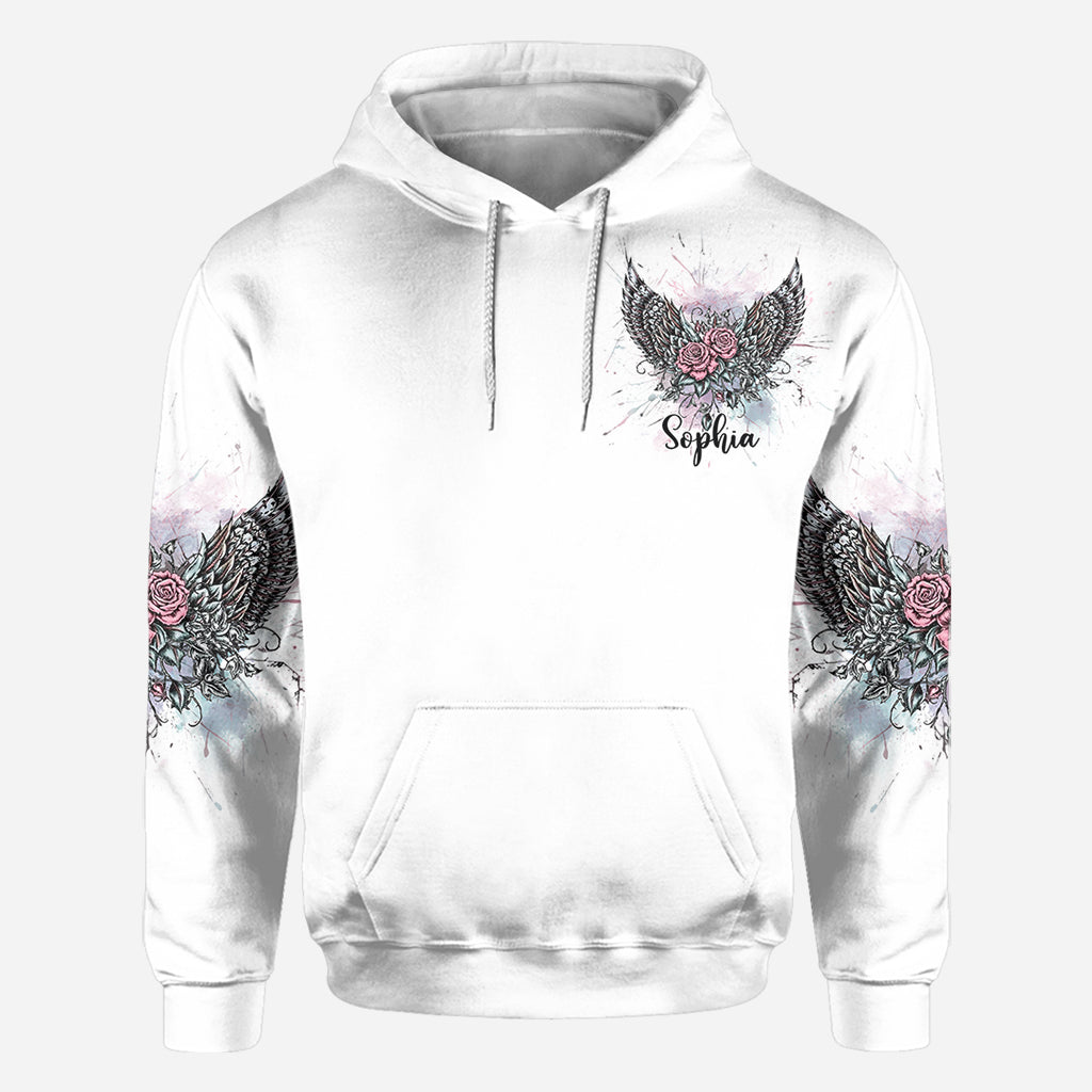 In Loving Memory Of The Old Me - Personalized Skull All Over Shirt