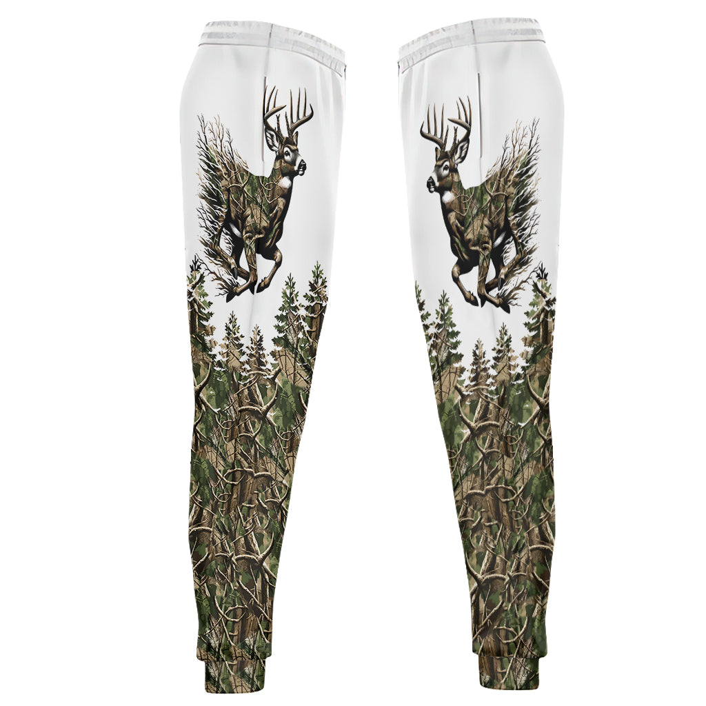 Deer Hunting - Personalized Hunting Hoodie and Sweatpants