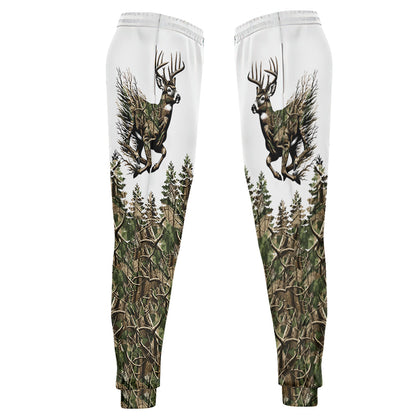 Deer Hunting - Personalized Hunting Hoodie and Sweatpants