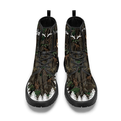Deer Hunting - Hunting Leather Boots