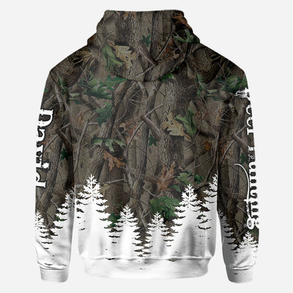 Love Hunting - Personalized Hunting All Over Shirt