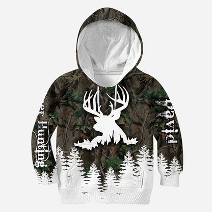 Love Hunting - Personalized Hunting All Over Shirt