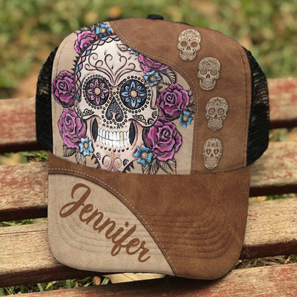 Love Skulls - Personalized Skull Trucker Hat