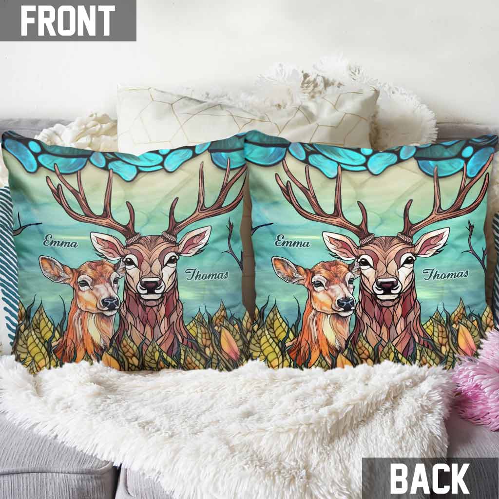 You & Me We Got This - Personalized Hunting Throw Pillow