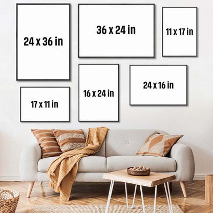 This Is Us - Personalized Couple Hunting Poster