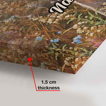 What We Love Most About Our Home - Personalized Couple Hunting Poster