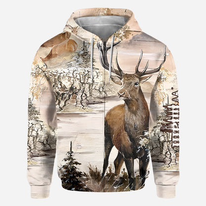 Love Hunting - Personalized Hunting All Over Shirt