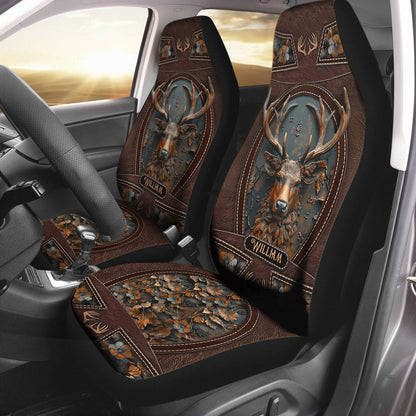 Stunning Deer - Personalized Hunting Seat Covers
