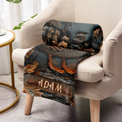 Stunning Deer - Personalized Hunting Blanket