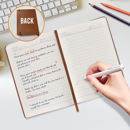 Our Hunting - Personalized Hunting Leather Journal