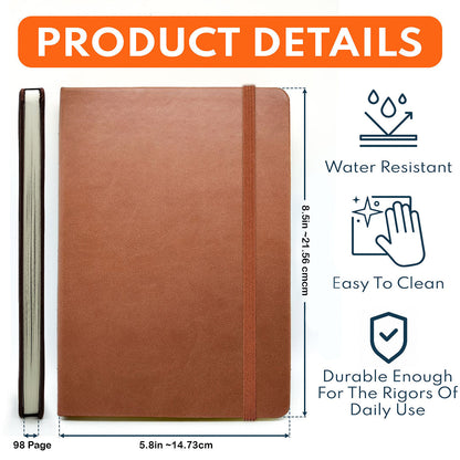 Our Hunting - Personalized Hunting Leather Journal