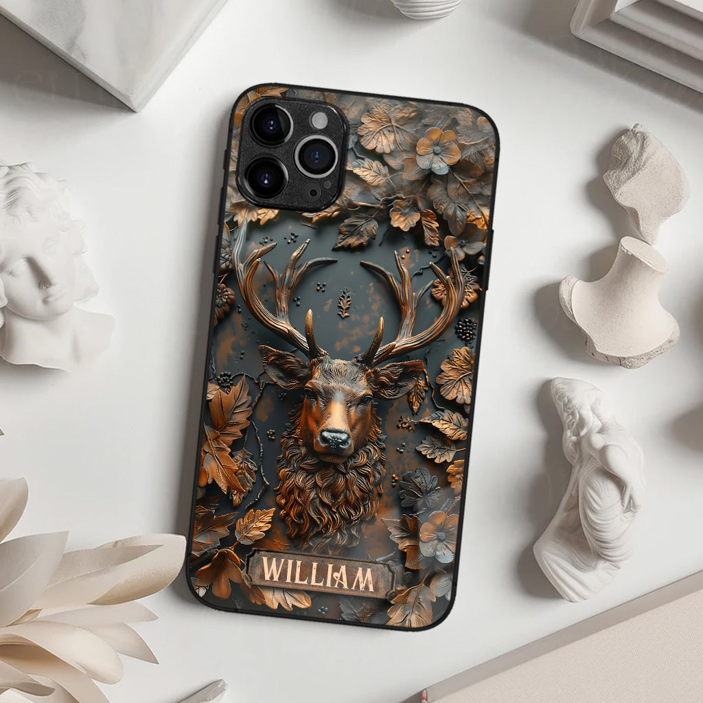 Stunning Deer - Personalized Hunting Phone Case