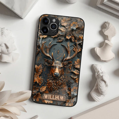 Stunning Deer - Personalized Hunting Phone Case