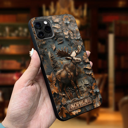 Stunning Deer - Personalized Hunting Phone Case