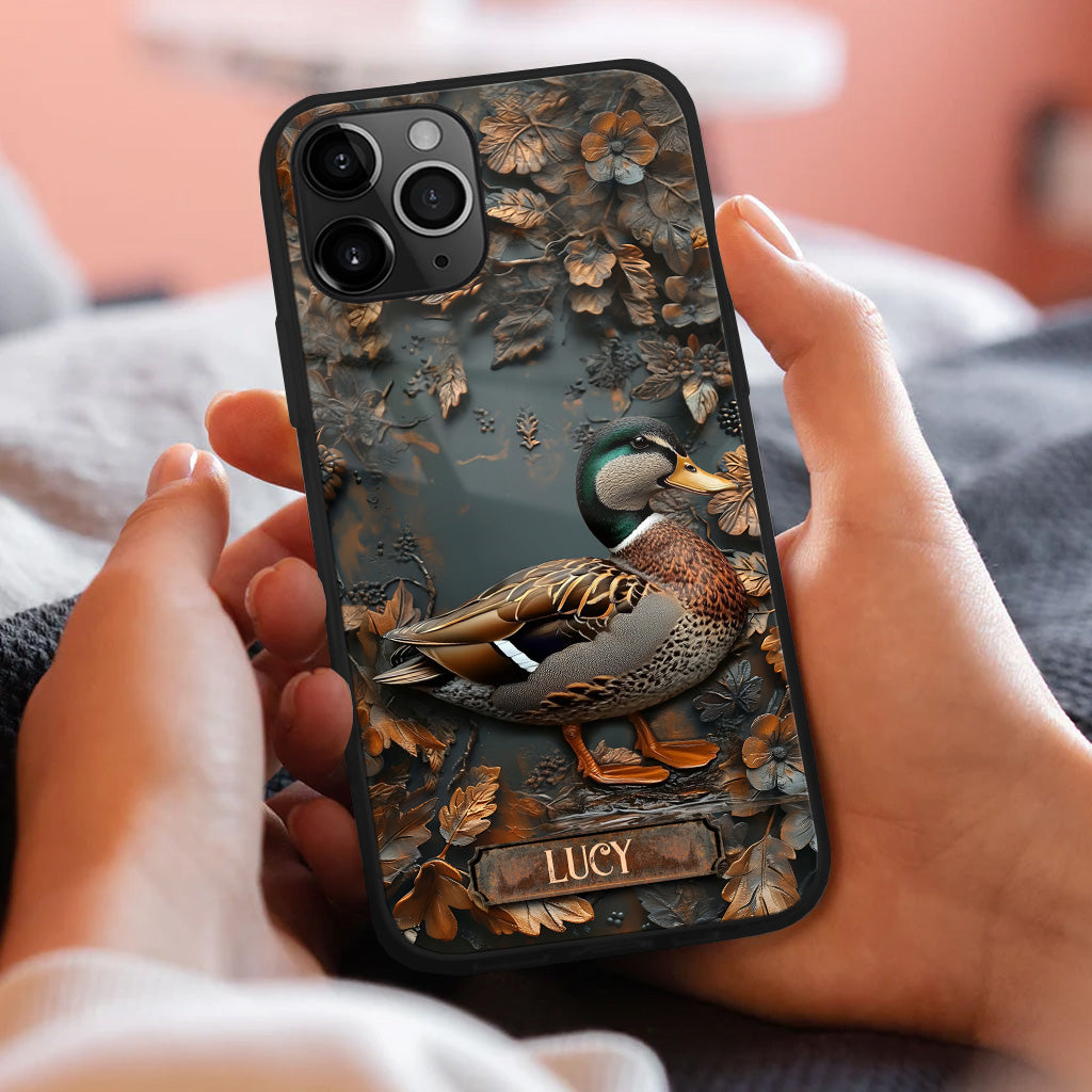 Stunning Deer - Personalized Hunting Phone Case