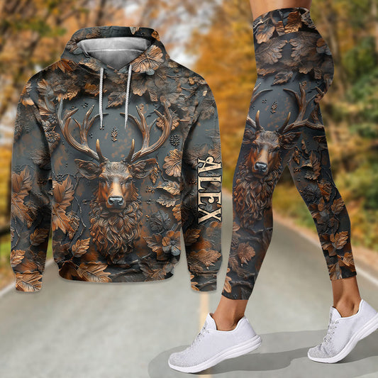 Hunting For Life - Personalized Hunting Hoodie and Leggings