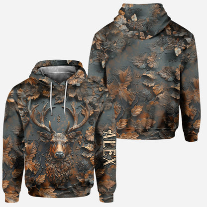 Hunting For Life - Personalized Hunting Hoodie and Leggings