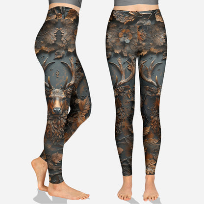Hunting For Life - Personalized Hunting Hoodie and Leggings