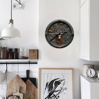 Hunting Time - Personalized Hunting Wall Clock
