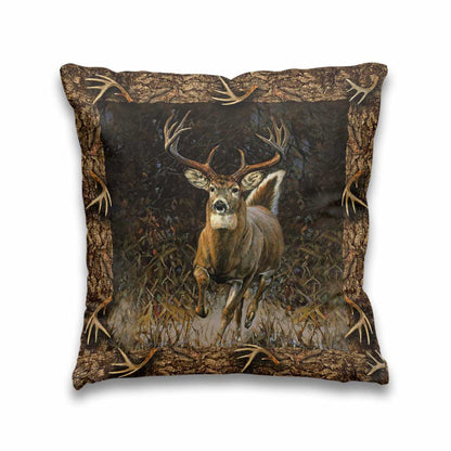 Wild Life - Hunting Throw Pillow