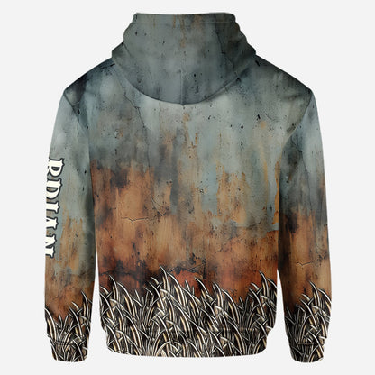 Pirate Skull - Personalized Skull All Over Shirt