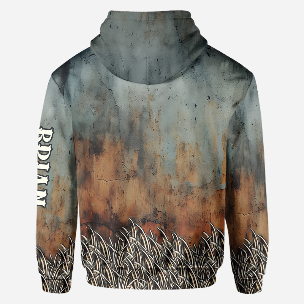 Pirate Skull - Personalized Skull All Over Shirt