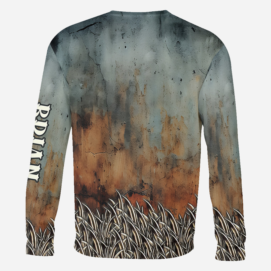 Pirate Skull - Personalized Skull All Over Shirt