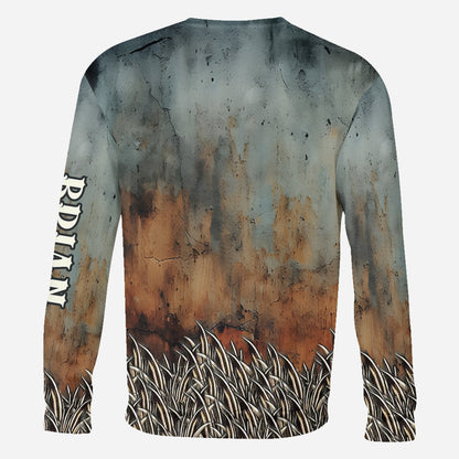 Pirate Skull - Personalized Skull All Over Shirt