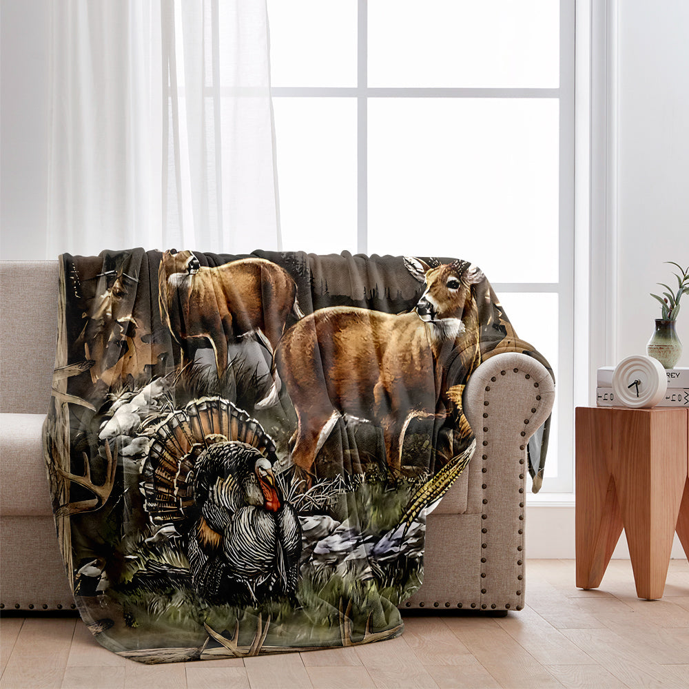 Love Hunting - Hunting Blanket