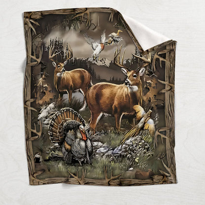 Love Hunting - Hunting Blanket