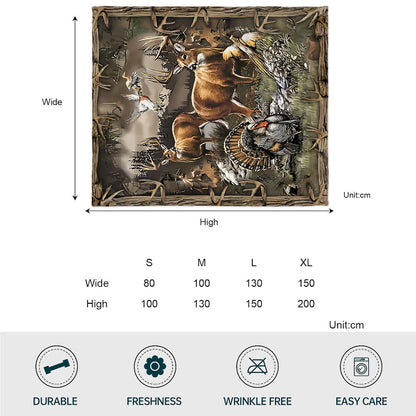 Love Hunting - Hunting Blanket