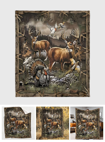 Love Hunting - Hunting Blanket