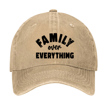 Family Over Everything Cap