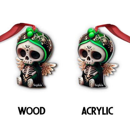 Cute Skull - Personalized Skull Ornament