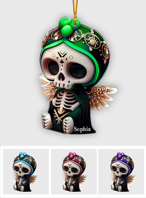 Cute Skull - Personalized Skull Ornament