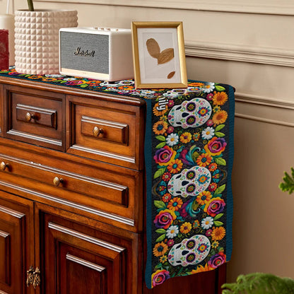 Love Skulls - Personalized Skull Table Runner