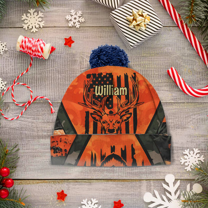 Love Hunting - Personalized Hunting Beanie Hat