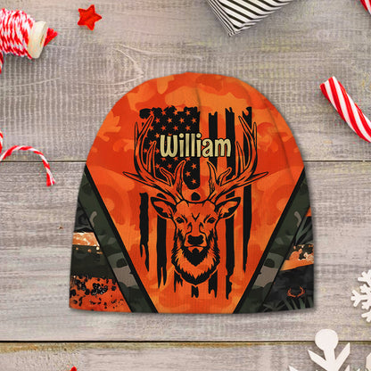 Love Hunting - Personalized Hunting Beanie Hat