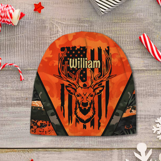 Love Hunting - Personalized Hunting Beanie Hat