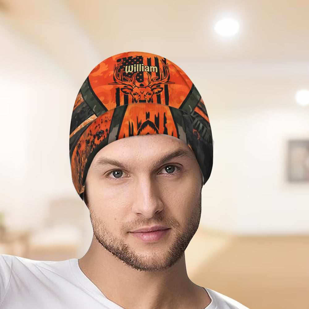 Love Hunting - Personalized Hunting Beanie Hat