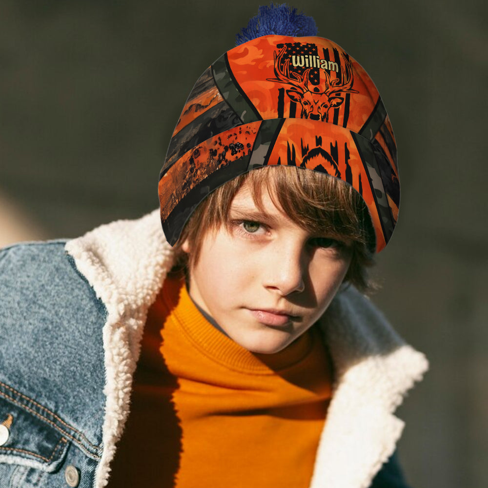 Love Hunting - Personalized Hunting Beanie Hat